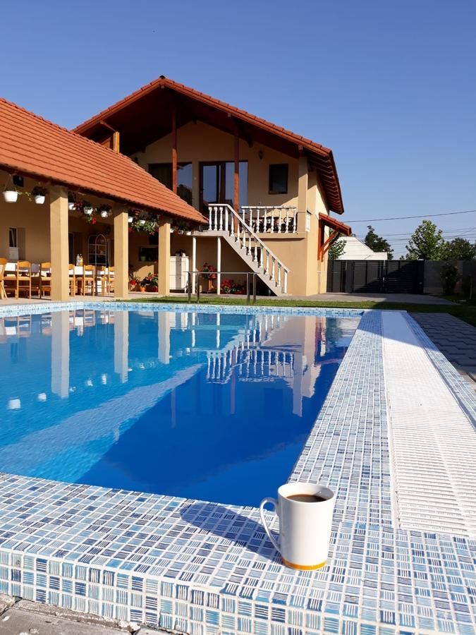 Отели типа «постель и завтрак» Casa Sannicolau Sînnicolau Mare-4